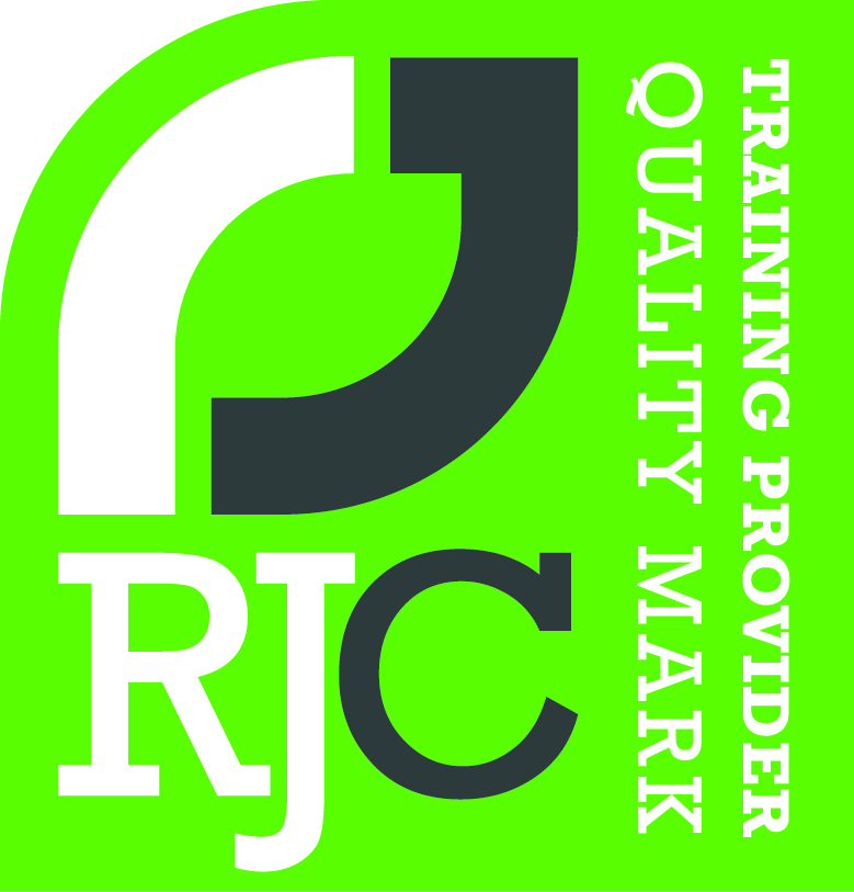 RJC approved training logo